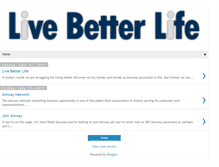 Tablet Screenshot of amway-home-biz.blogspot.com