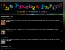 Tablet Screenshot of pizzazzpartypups.blogspot.com