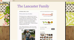 Desktop Screenshot of ericandmelissalancaster.blogspot.com