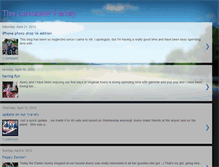 Tablet Screenshot of ericandmelissalancaster.blogspot.com