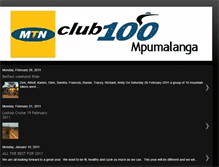 Tablet Screenshot of club100witbank.blogspot.com