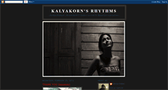 Desktop Screenshot of kalyakornrhythms.blogspot.com