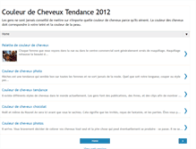 Tablet Screenshot of couleurdecheveuxtendance2012.blogspot.com