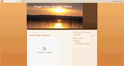 Desktop Screenshot of krugercanoesvideo.blogspot.com