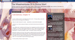 Desktop Screenshot of divinemanmisadventures.blogspot.com