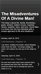 Mobile Screenshot of divinemanmisadventures.blogspot.com