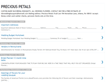 Tablet Screenshot of idoweddingbouquets.blogspot.com