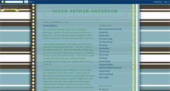 Desktop Screenshot of jacobarthuranderson.blogspot.com