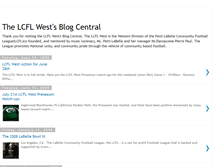 Tablet Screenshot of lcflwest.blogspot.com