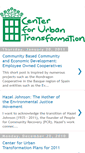 Mobile Screenshot of centerforurbantransformation.blogspot.com