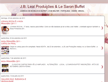 Tablet Screenshot of jblealproducoes.blogspot.com