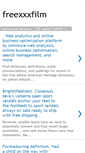 Mobile Screenshot of freexxxfilm.blogspot.com