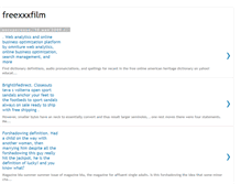 Tablet Screenshot of freexxxfilm.blogspot.com