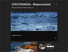 Tablet Screenshot of eteceteraesal.blogspot.com