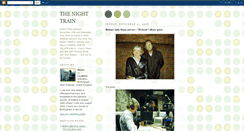 Desktop Screenshot of nighttrainradio.blogspot.com