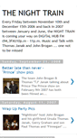 Mobile Screenshot of nighttrainradio.blogspot.com