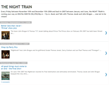 Tablet Screenshot of nighttrainradio.blogspot.com