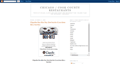 Desktop Screenshot of chicago-restaurants.blogspot.com