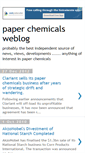 Mobile Screenshot of paperchemicalinsight.blogspot.com