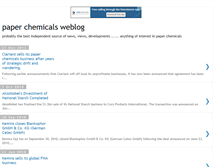 Tablet Screenshot of paperchemicalinsight.blogspot.com