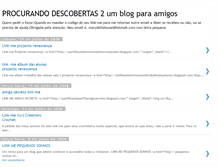 Tablet Screenshot of procurandodescobertasfechado2.blogspot.com