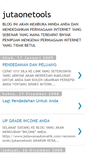 Mobile Screenshot of jutaonetools.blogspot.com