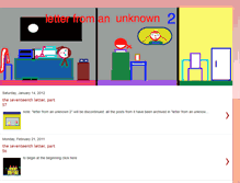Tablet Screenshot of letterfromanunknown2.blogspot.com