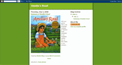 Desktop Screenshot of ameliasroad.blogspot.com