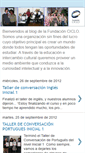 Mobile Screenshot of fundacionciclo.blogspot.com