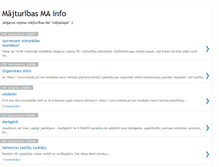 Tablet Screenshot of majturiba.blogspot.com