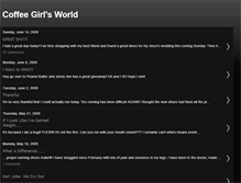 Tablet Screenshot of coffeegirlsworld.blogspot.com