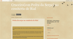 Desktop Screenshot of cruceirorial-patinho.blogspot.com