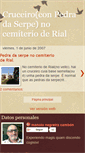 Mobile Screenshot of cruceirorial-patinho.blogspot.com