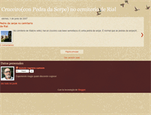 Tablet Screenshot of cruceirorial-patinho.blogspot.com