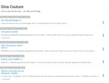 Tablet Screenshot of ginacouture.blogspot.com