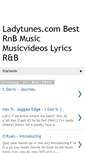 Mobile Screenshot of ladytunes.blogspot.com