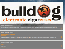 Tablet Screenshot of bulldogecigs.blogspot.com