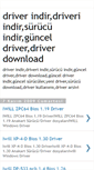 Mobile Screenshot of driver-arsivi.blogspot.com