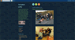 Desktop Screenshot of pollyhartist.blogspot.com