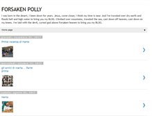 Tablet Screenshot of pollyhartist.blogspot.com