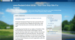 Desktop Screenshot of bedaleonline.blogspot.com