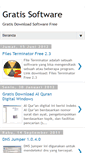 Mobile Screenshot of gratissoftwaremu.blogspot.com