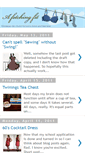 Mobile Screenshot of fetchingfit.blogspot.com