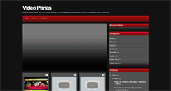 Desktop Screenshot of galerivideopanas.blogspot.com