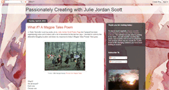 Desktop Screenshot of passionatelycreating.blogspot.com