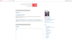 Desktop Screenshot of kamikasineo.blogspot.com