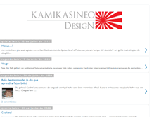 Tablet Screenshot of kamikasineo.blogspot.com