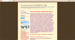 Desktop Screenshot of noalasperrerasencipollettiynqn.blogspot.com