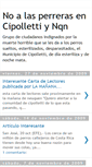 Mobile Screenshot of noalasperrerasencipollettiynqn.blogspot.com