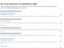 Tablet Screenshot of noalasperrerasencipollettiynqn.blogspot.com